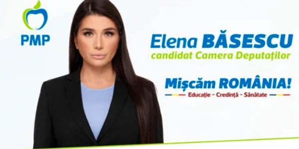 Elena Băsescu candidează la Camera Deputaţilor din partea PMP Constanţa Sursa Facebook EB