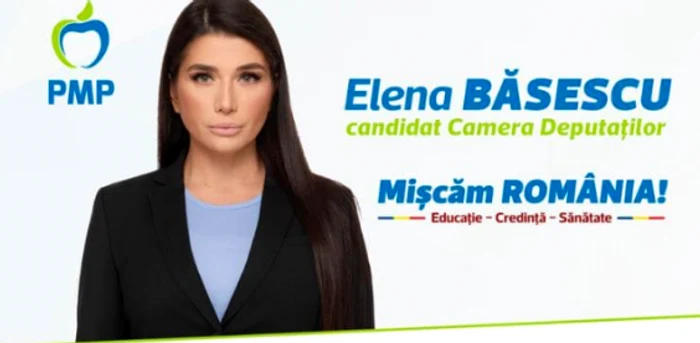 Elena Băsescu candidează la Camera Deputaţilor din partea PMP Constanţa Sursa Facebook EB