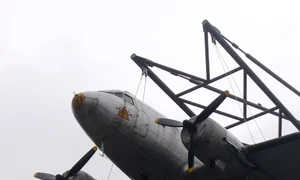 „Candy Bomber” în blocada Berlinului jpeg