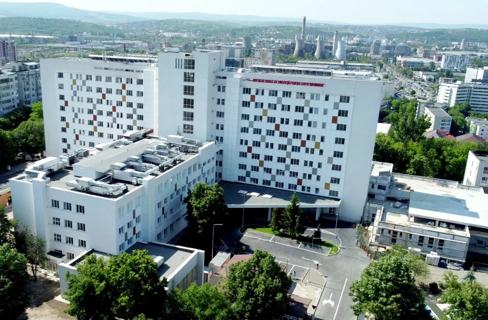 Internările și operațiile, suspendate la Spitalul de Copii din Iași, unde a fost descoperită o bacterie periculoasă în apa de la robinet