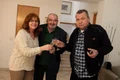 George Stanca, la ultima aniversare a bunului prieten Cornel Patrichi jpeg