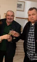 George Stanca, la ultima aniversare a bunului prieten Cornel Patrichi jpeg