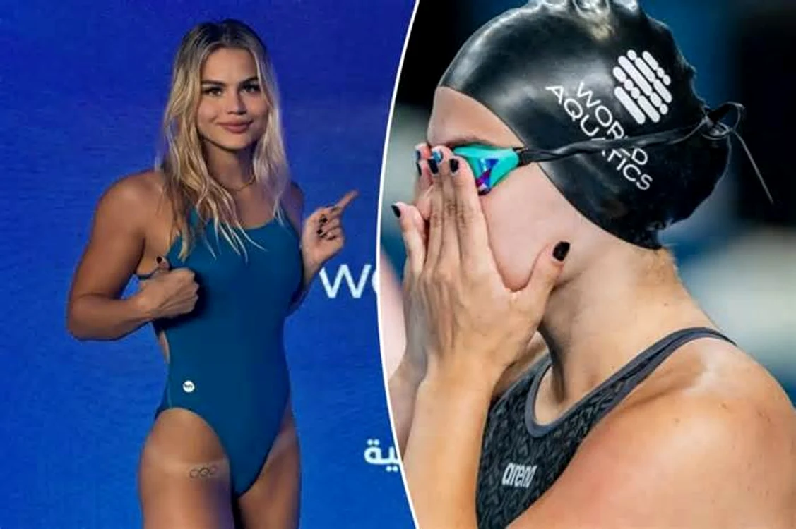 Înotătoarea Luana Alonso (20 de ani), exclusă din Satul Olimpic. FOTO X