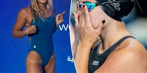 Înotătoarea Luana Alonso (20 de ani), exclusă din Satul Olimpic. FOTO X