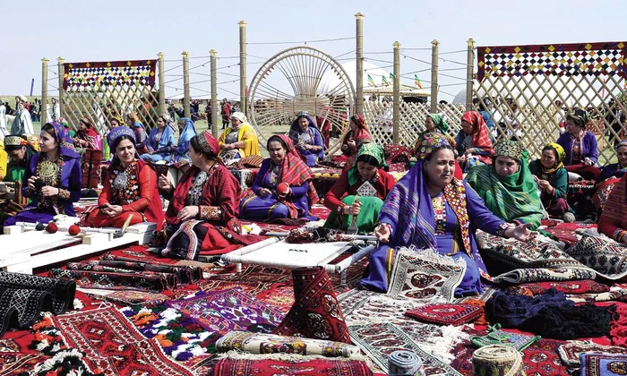 Covoarele din Turkmenistan au fost incluse de UNESCO pe lista patrimoniului cultural al umanității jpeg