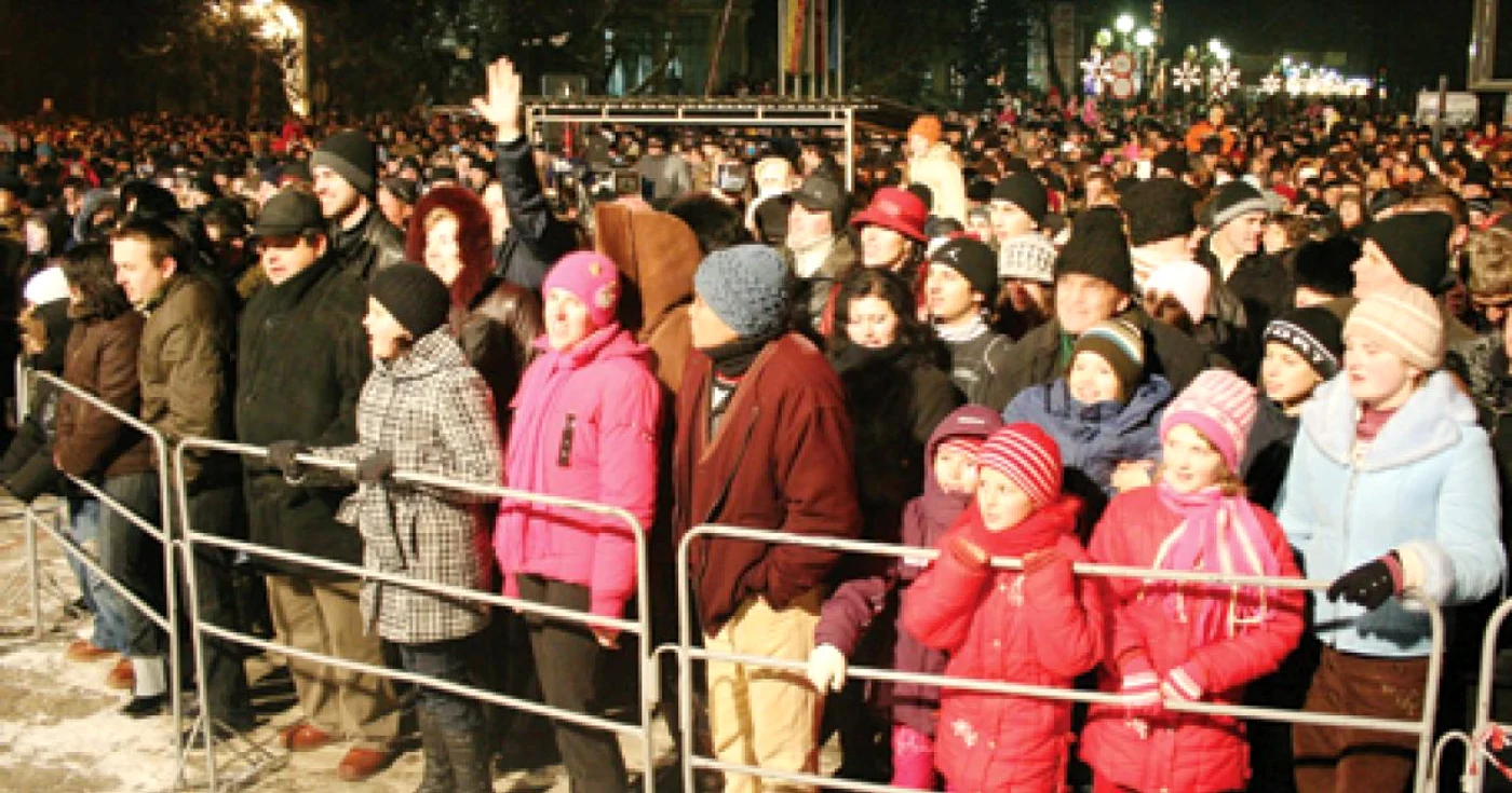 Botoşănenii vor avea puţine motive să iasă în stradă