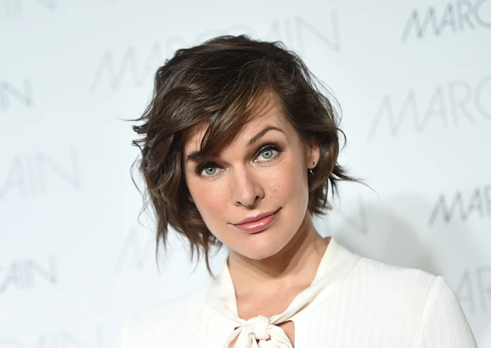 Milla Jovovich a anunțat că este pregătită să devină mamă pentru a treia oarăfoto EPA