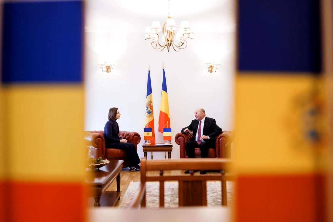 Traian Băsescu a primit cetățenia Republicii Moldova