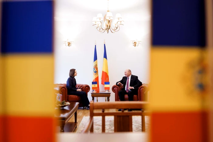 Traian Băsescu a primit cetățenia Republicii Moldova