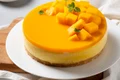 Cheesecake cu mango  Sursa foto shutterstock 2184855015 jpg