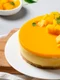 Cheesecake cu mango  Sursa foto shutterstock 2184855015 jpg