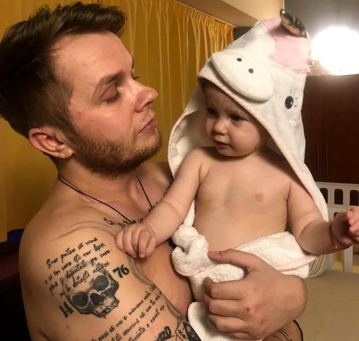 
    Codin Maticiuc și fiica lui, Smarandafoto: arhivă personală  