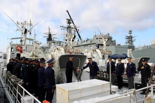 Au salvat 500 de persoane din apele Mării Mediterane - Foto: Facebook Poliția de Frontieră Română