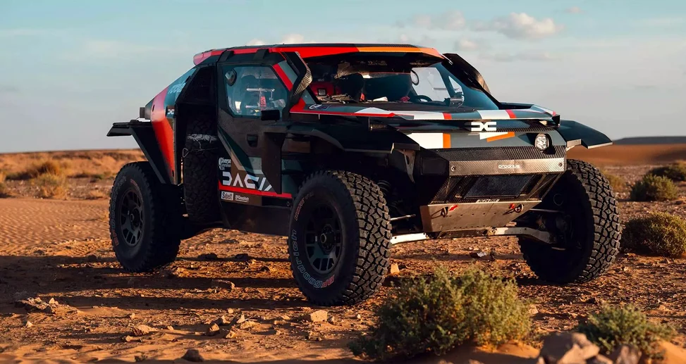 Dacia Sandriders a câștigat Dakar 2026. Foto dacia.ro