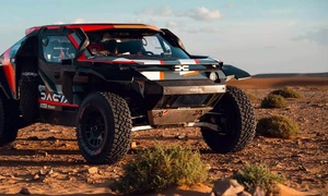 dacia dakar foto dacia.ro