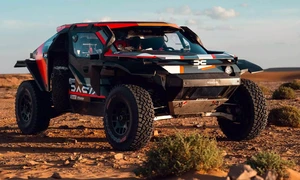 dacia dakar foto dacia.ro