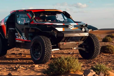 dacia dakar foto dacia.ro