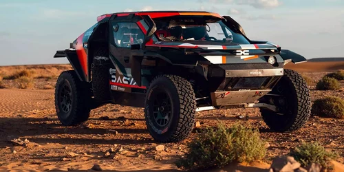 dacia dakar foto dacia.ro