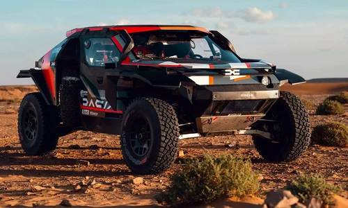 dacia dakar foto dacia.ro