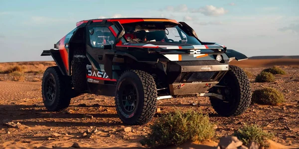dacia dakar foto dacia.ro