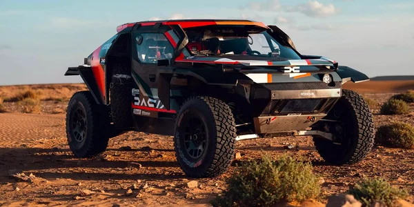 dacia dakar foto dacia.ro