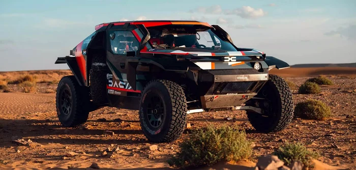 Dacia, aproape de o performanță fabuloasă: e prima în Raliul Dakar, cu doar două etape înainte de finiș