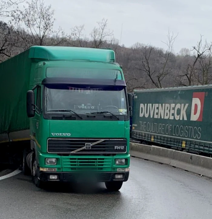 Afaceristul are o societate de transport marfă. Foto arhivă Adevărul