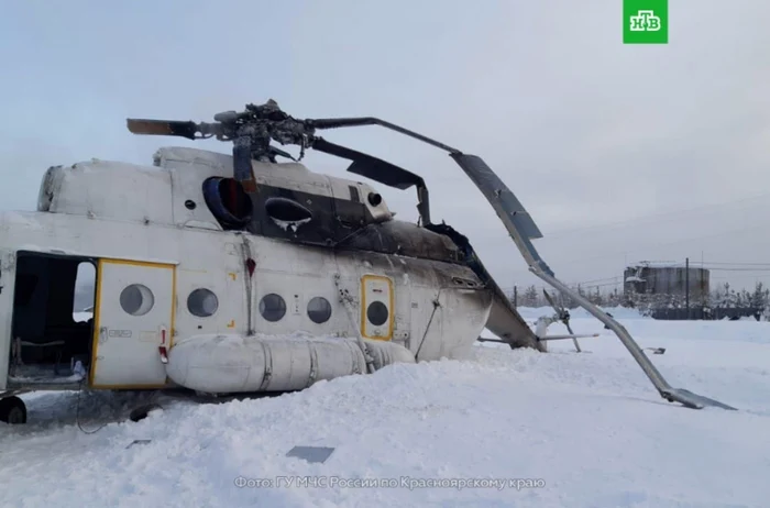 accident elicopter siberia foto ministerul pt situatii de rugenta via ntv