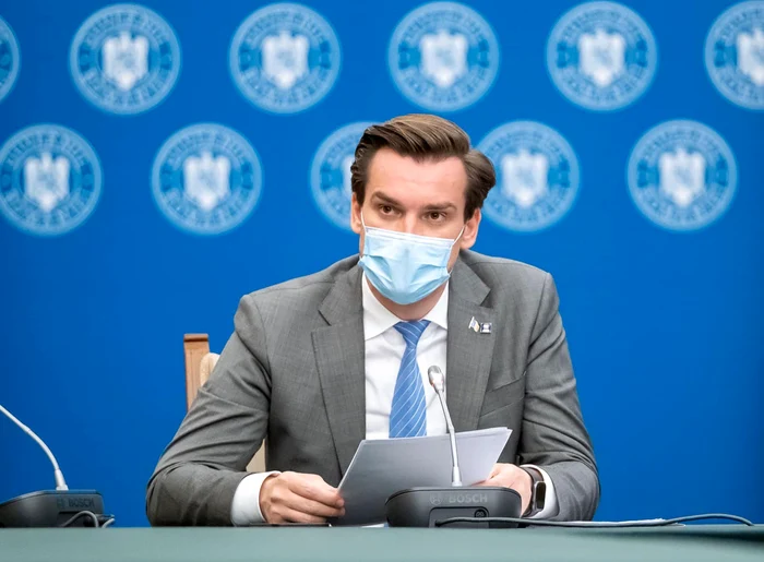 Andrei Baciu, secretar de stat în Ministerul Sănătății, face primele declarații despre vaccinul Moderna care va ajunge în România