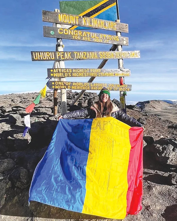 A luat decizia de a pleca  în aventura de pe Kilimanjaro  fără a sta prea mult pe gânduri