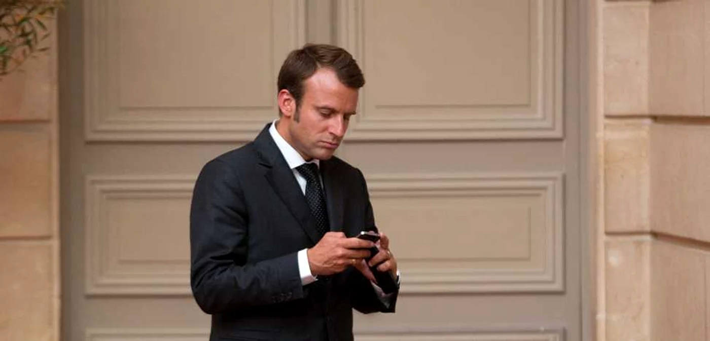 Emmanuel Macron FOTO EPA
