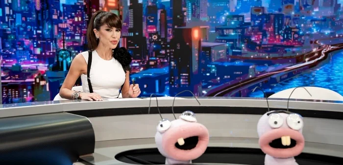 Denise Rifai, out de la Furnicuțele foto: Facebook 