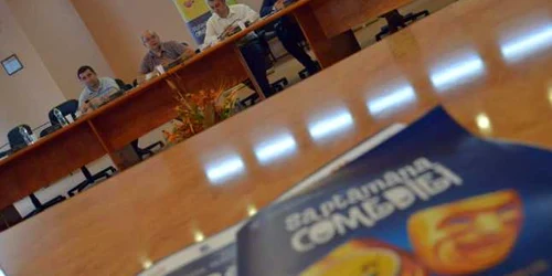 Iubitorii de teatru sunt aşteptaţi la Săptămâna Comediei. FOTOAndrei Paul