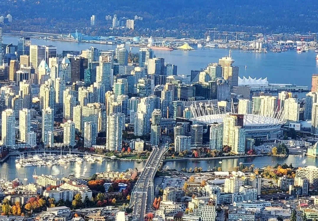 Vancouver este situat în sud-vestul Canadei/FOTO:X