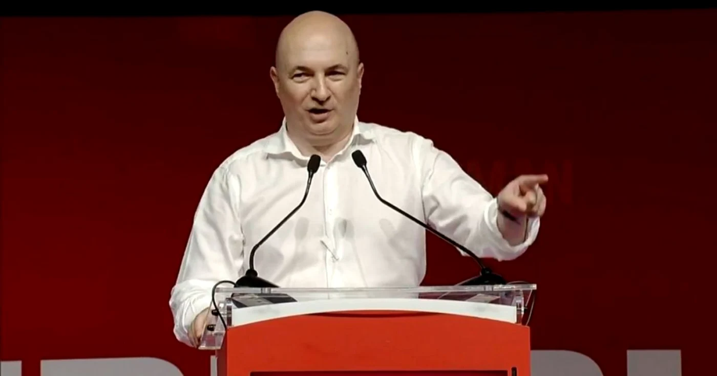 Codrin Ştefănescu. FOTO captură video