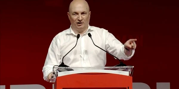 Codrin Ştefănescu la congresul PSD captura video