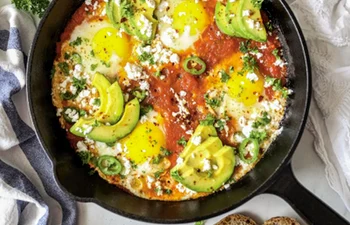 Shakshuka picantă jpg