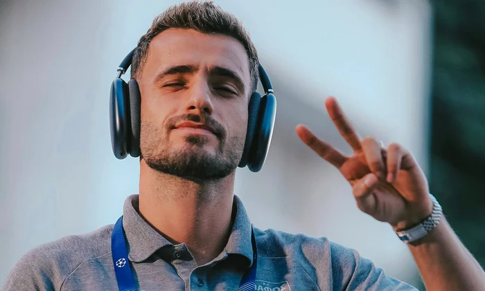 Vlad Dragomir era relaxat înaintea jocului  FOTO Facebook Pafos FC