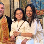 Andreea Raicu, de Paște alături de Măriuca foto Facebook jpg