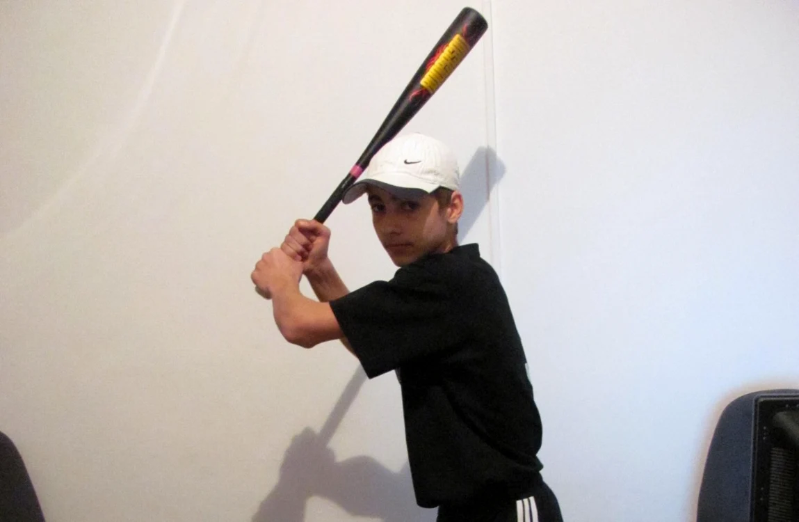 Cristian Secăreanu, unul dintre jucătorii de baseball, cu rezultate excepţionale Foto:Adevărul