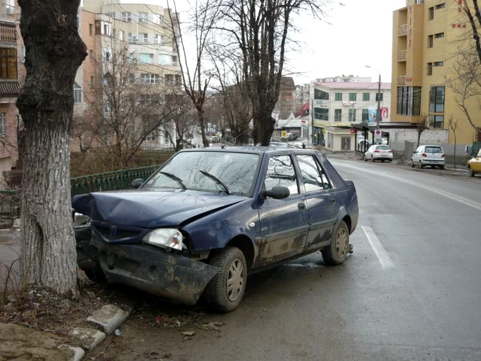 Accident pe strada Babadag