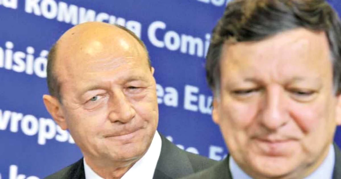 Barroso dă puţine şanse intrării României în Schengen FOTO Arhiva Adevărul
