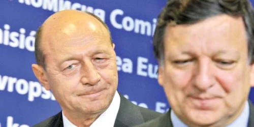 Întâlnirea dintre Traian Băsescu şi Jose Manuel Barroso  nu a adus României deblocarea fondurilor UE  