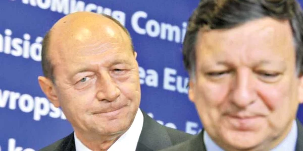 Întâlnirea dintre Traian Băsescu şi Jose Manuel Barroso nu a adus României deblocarea fondurilor UE