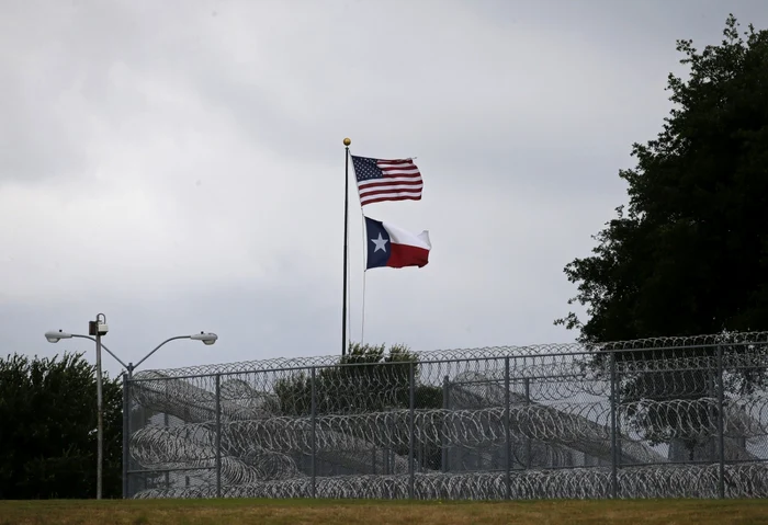 Închisoare federală din Texas Forth Worth FOTO EPA-EFE