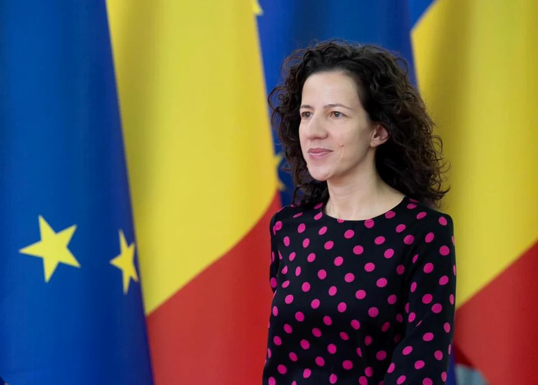 Roxana Mînzatu va fi vicepreședinte al Comisiei Europene FOTO Arhivă
