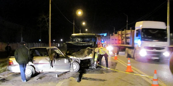 Accidentul a avut loc în jurul orei 18,00