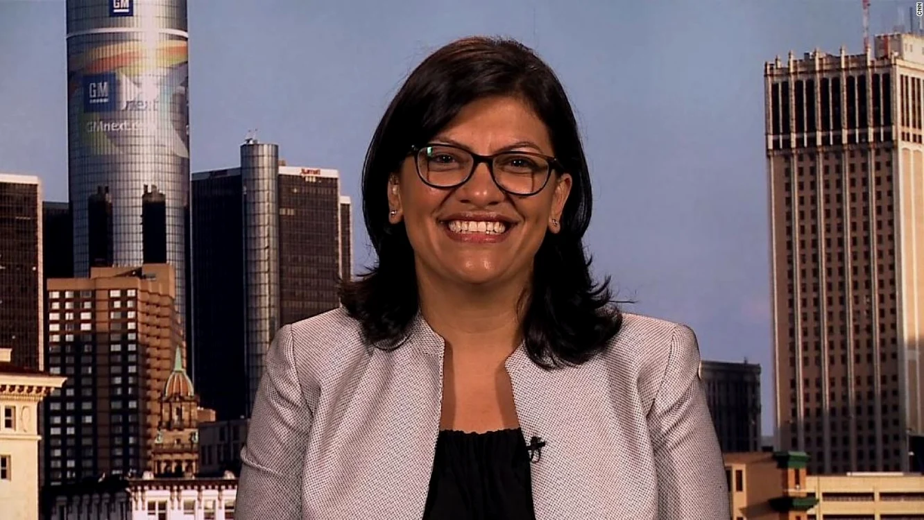 Rashida Tlaib FOTO CNN