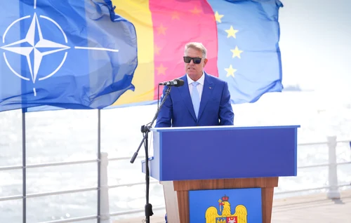 Iohannis, Ziua Marinei 2023, Constanța
