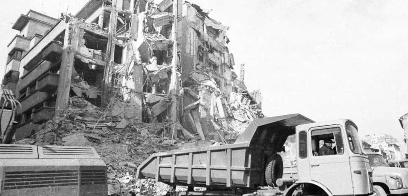 Între marile cutremure din România se află şi cel din 1977